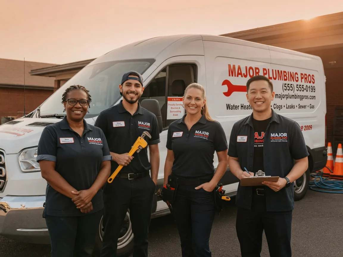 Drain Cleaning Services company in Dallas Center, IA